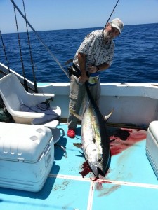 tuna fishing with capt. pete