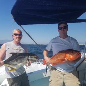 snapper fishing puerto vallarta