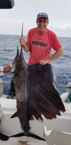 catching sailfish in puerto vallarta