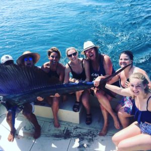 catching sailfish in puerto vallarta