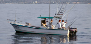 puerto vallarta panga fishing boat