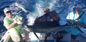 sailfish in puerto vallarta