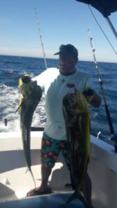 dorado fishing in Puerto Vallarta