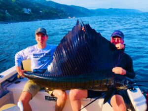 puerto vallarta catching sailfish