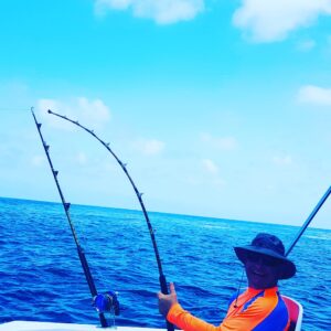 puerto vallarta summertime fishing