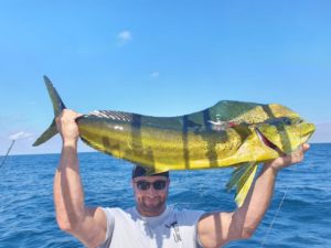 fishing for dorado in January Puerto Vallarta