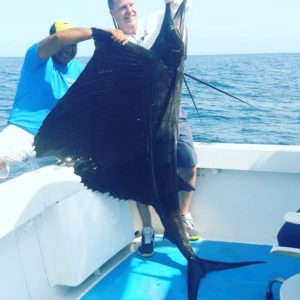 fishing for sailfish in puerto vallarta