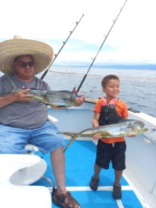 fishing in puerto vallarta in July