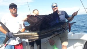 fish for sailfish in July Mexico