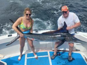 March fishing report for marlin
