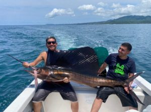 Fishing in Puerto Vallarta in august