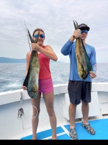 Puerto Vallarta fishing with family