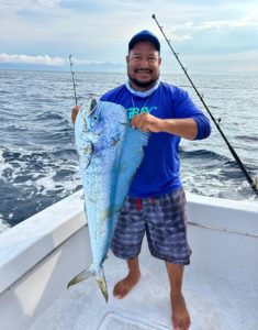 Puerto Vallarta fishing report for August Mahi-Mahi