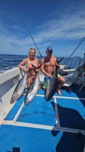 fishing for huge tuna in Puerto Vallarta, Mexico