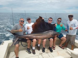 Puerto Vallarta fishing report for July