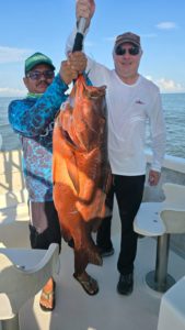 snapper fishing in Puerto Vallarta fishing report July