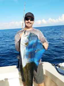 Puerto Vallarta dorado fishing in September