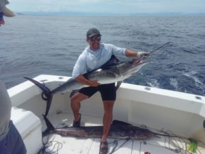 fishing for marlin in Puerto Vallarta, Mexico