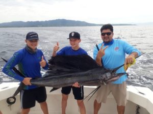 Puerto Vallarta fishing in August