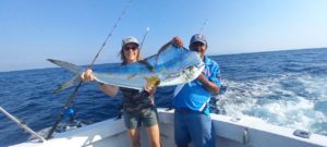 Dorado fishing in Puerto Vallarta, Mexico