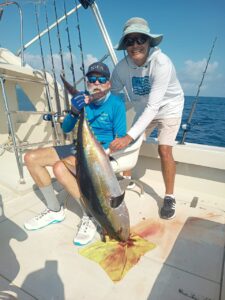 Puerto Vallarta tuna fishing trips