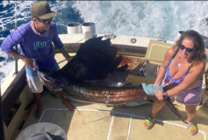 Puerto Vallarta fishing in January