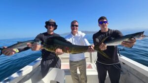 may fishing in Puerto Vallarta, Mexico