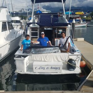 deep sea fishing in Puerto Vallarta