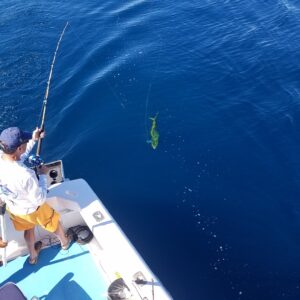 bay fishing in Puerto Vallarta, Mexico