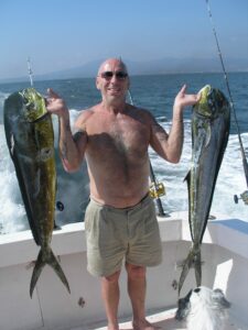 Dorado fishing in Puerto Vallarta