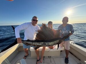 fishing for sailfish in Puerto Vallarta
