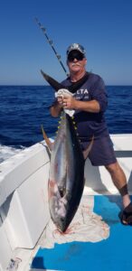 fishing for tuna in Puerto Vallarta