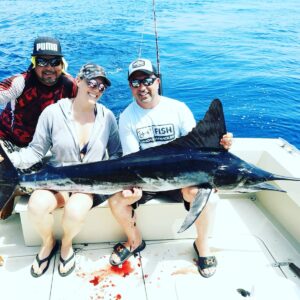 fishing for marlin in Puerto Vallarta, Mexico
