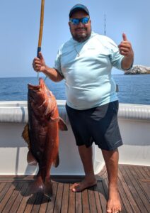bottom fishing in Puerto Vallarta