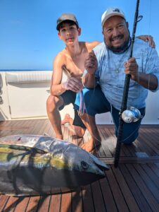 Puerto Vallarta tuna fishing